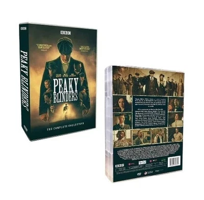 Peaky Blinders The Complete Series Seasons 1-6 (DVD 12-Disc Box Set) Region 1 - Bild 1 von 4