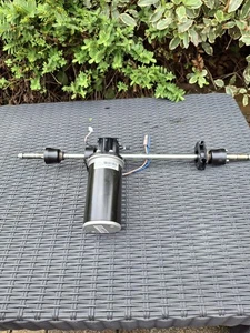 Powakaddy Fx7 Motor ,gearbox And Axel Model 4458d030 . 30v Gwo - Picture 1 of 8