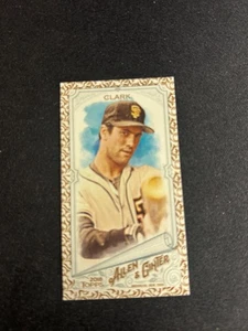 2018 Topps Will Clark bordo oro #316 - Foto 1 di 2
