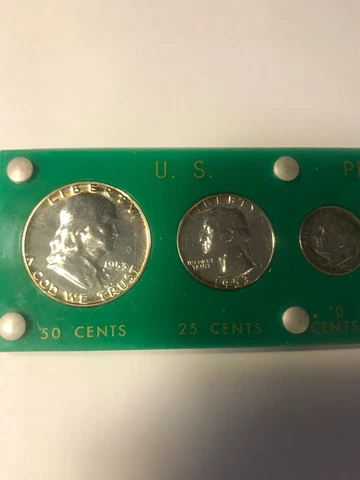 1953 US proof set Cover
