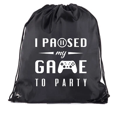 Bolsas de regalo para fiestas de videojuegos Mato & Hash | Suministros para juegos de cumpleaños Foto 1 de 2