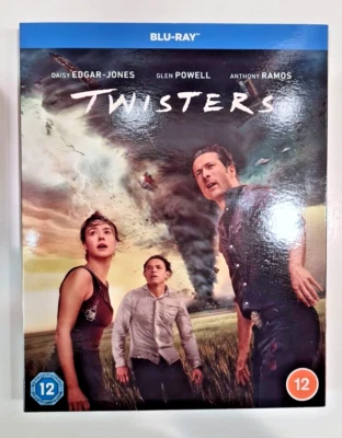 BLU-RAY   TWISTERS       BRAND NEW SEALED UK STOCK - Image 1 of 2
