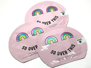 LOT 3 VICTORIA'S SECRET PINK SO OVER THIS CALMING SHEET MASK TEA TREE OIL 20 g - Picture 1 of 5
