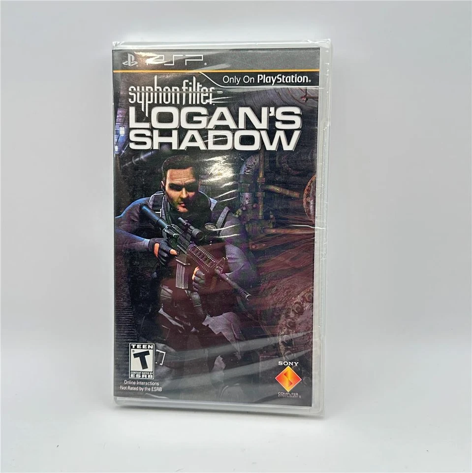 Syphon Filter: Logan's Shadow - PlayStation Portable (Psp) - Image 1 of 1
