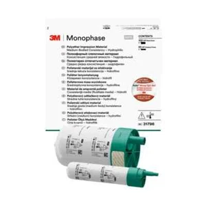 Material de impresión de poliéter monofásico flujo excepcional tiempo de trabajo extendido - Imagen 1 de 4