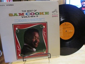 Sam Cooke " The Best Of " Band 2 - Vinyl Schallplatte sehr guter Zustand++ - Bild 1 von 3