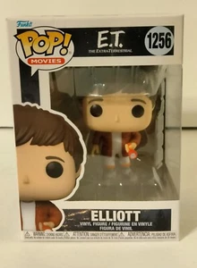 Funko Pop! Películas E.T. Figura Vinilo Elliott El Extra Terrestrial #1256 - Imagen 1 de 9