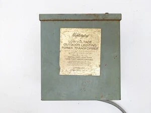 Loran Nightscaping T-150-12LC Vintage 127V 12V 150W Lighting Power Transformer - Picture 1 of 3
