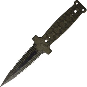 New VZ Grips Diamante G10 Dagger Dirty Oliv DIAMANTE/ DIRTY OLIVE - Picture 1 of 3