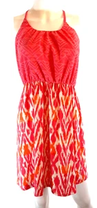 Maurices Coral Printed Sundress – Adjustable Straps, Women's Size Small - Picture 1 of 10