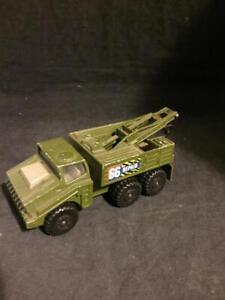 MATCHBOX BATTLEKINGS K-110 RECOVERY VEHICLE MADE IN ENGLAND BY LESNEY VGOOD COND