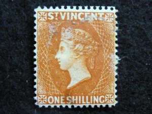 ST. VINCENT - SCOTT# 53 - USED - CAT VAL $17.50 - Picture 1 of 2