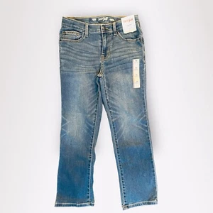 NWT Kids CAT &JACK Straight Adjustable Waist Jeans Size 10 - Picture 1 of 6
