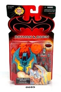 Escudo térmico Batman y Robin de colección Batman Kenner 1997 - Imagen 1 de 13