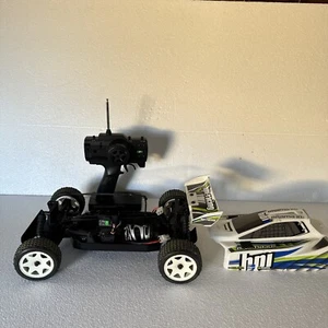 Hpi Brama 10b Buggy Roller Rc Untested - Picture 1 of 21