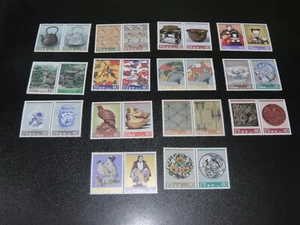 JAPAN 1984 Sc#1589a-1616a Traditional Crafts Series Complete Set MNH XF - Picture 1 of 1