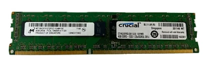 5x 4GB Micron 2Rx8 PC3L-10600R DDR3 Server RAM Memory MT18KSF51272PDZ-1G4M1FE - Picture 1 of 1