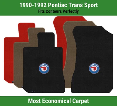Alfombrillas delanteras Lloyd Velourtex para Pontiac Trans Sport 90-92 con Pontiac Chief Foto 1 de 4