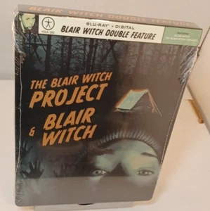 The Blair Witch Collection Steelbook (Blu-ray-No DIgital)- Box Shipping - Picture 1 of 9