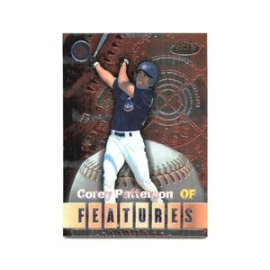 2000 Finest Corey Patterson/Ruben Mateo Chicago Cubs/Texas Rangers #133 - Picture 1 of 3