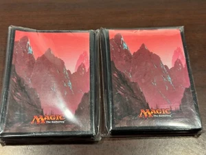 Pack of 80 Card Sleeves for MTG Magic - John Avon Mountain - New Sealed - Picture 1 of 1