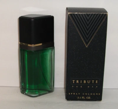 Mary Kay Tribute For Men Spray Colonia NUEVO En Caja 3.1 Fl OZ RARO Foto 1 de 3