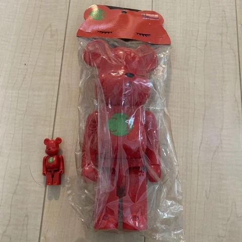 Bearbrick Chelsea Market 400 100 Set Cover