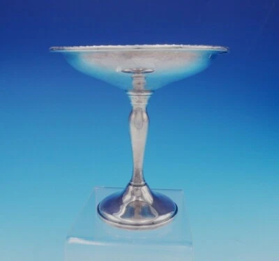 English Gadroon by Gorham Sterling Silver Compote #1101 5 3/4" Tall (#3353) - Image 1 of 4