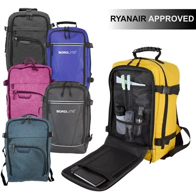 Ryanair Approved Cabin Bag Under Seat Baggage 40x25x20cm Luggage Carry On Travel - Image 1 of 4