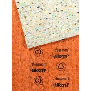 Carpet Underlay Foam Floor Padding 180x 100cm 7mm Thick Flooring Airstep Orange - Picture 1 of 2