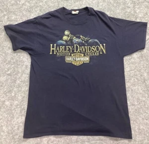 Harley-Davidson of Hong Kong T-Shirt Size L mens techno - Picture 1 of 9