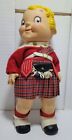 Vintage Campbell&#39;s Soup Kid Doll in Scottish Kilt 10&quot; tall - 1960s