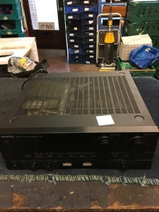 KENWOOD A-82 STEREO INTEGRATED AMPLIFIER - Picture 1 of 2