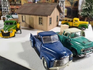 O Scale Farm House Shop Country Store Wooden Weathered Multipurpose Building - Picture 1 of 20