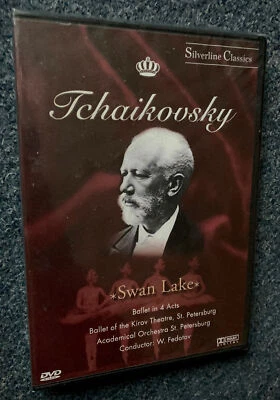 Academical Orchestra St Petersburg - Swan Lake DVD Tchaikovsky New & Sealed R0 - Image 1 of 2