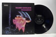 BLACK SABBATH paranoid LP EX/EX-, NEL 6003, vinyl, album, uk, 1976, nems reissue