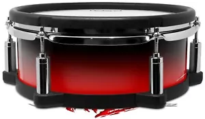 Envoltura para Roland PD108 Smooth Fades rojo negro - Imagen 1 de 4
