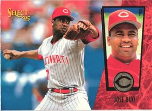 1995 Select #138 Jose Rijo Cincinnati Reds - Picture 1 of 2