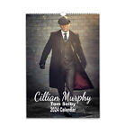 Cillian murphy, Tom Shelby Full photo calendar 2024/25 personalised Choose Start