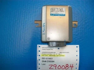 92 93 94 MONTERO CHASSIS ECM CRUISE CONTROL, MB875765, G0T10475M1 134624 - Picture 1 of 3