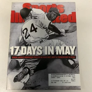 5. Mai 1997 Jackie Robinson Brooklyn Dodgers Sports illustriert - Bild 1 von 2