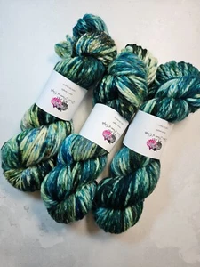 Sw Merino, Grob Gewicht Garn, 150g, Waterloo - Bild 1 von 8