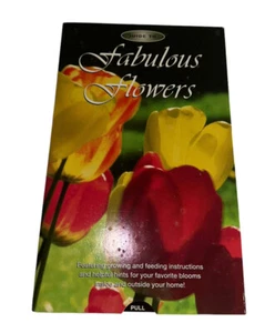 Perrygraf Guide To Fabulous Flowers Pull Out Slide Helper Indoor Outdoor - Bild 1 von 5