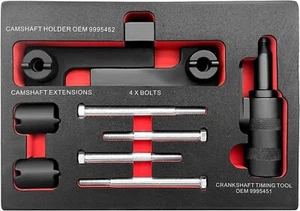 Kit de herramientas de sincronización de bloqueo del árbol de levas del motor para Volvo S40 S60 XC90 con caja 9995452 - Imagen 1 de 8