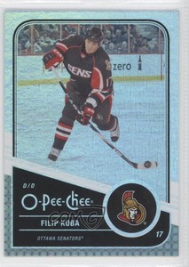 2011-12 O-Pee-Chee Rainbow Foil Filip Kuba #87