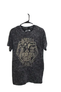 Dawn of Justice Mens Batman vs Superman Battle Of The World's Finest Tee LG - Picture 1 of 5