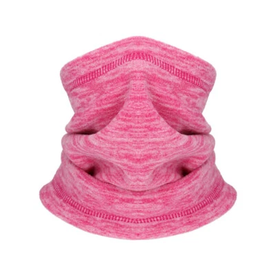 Máscara facial polar a prueba de viento invierno polaina cuello calentador para niños para bufanda de clima frío Foto 1 de 4