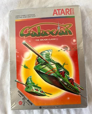 NEW 1983 GALAXIAN GAME FOR ATARI 2600 FACTORY SEALED - Image 1 of 4