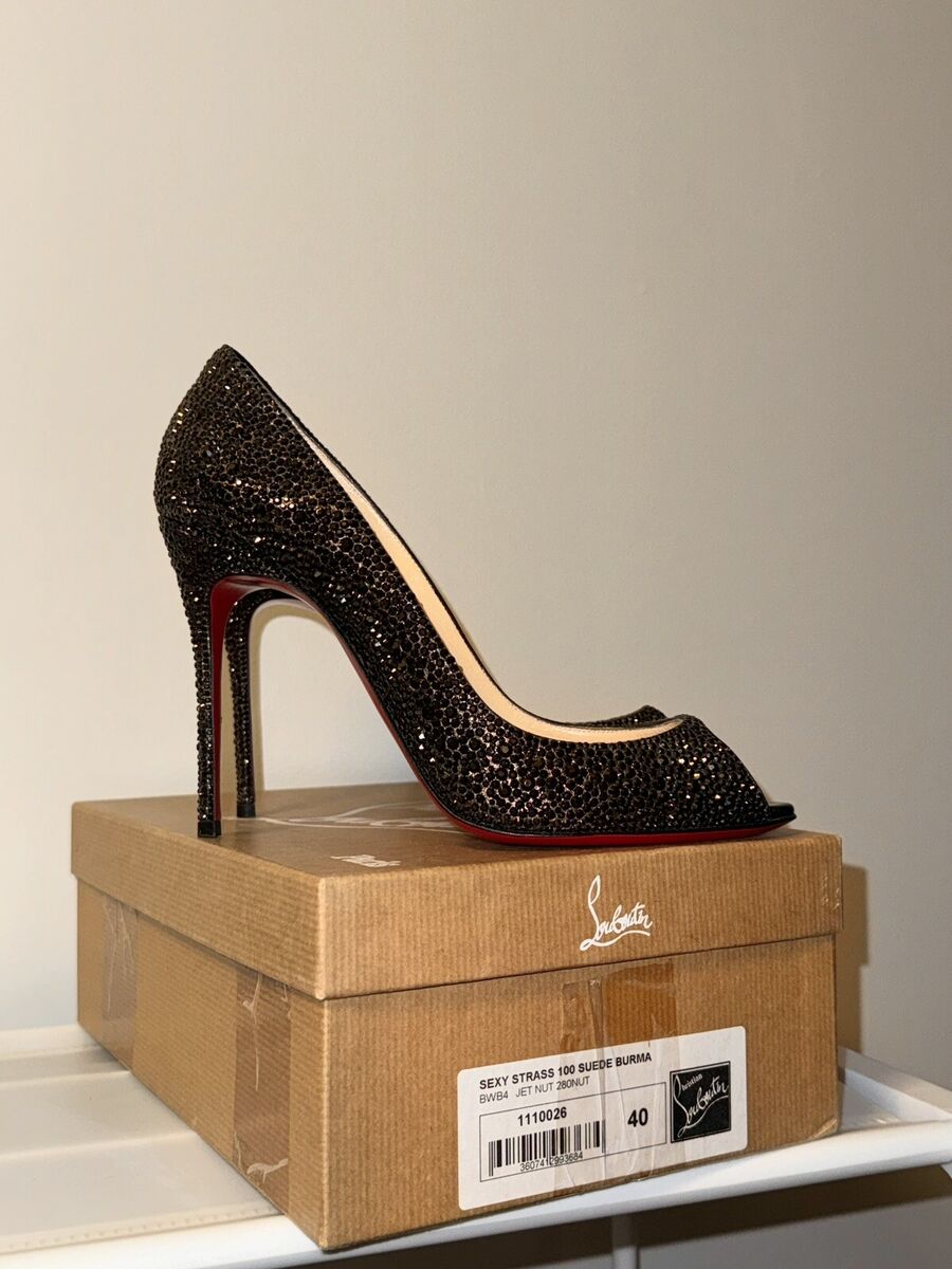Christian Louboutin Strass Heels for Women for sale - eBay Christian Louboutin Strass Heels for Women for sale - eBay