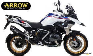 TERMINALE DI SCARICO ARROW MAXI RACE-TECH ALLUMINIO BMW R 1250 GS 19-23 EURO4/5 - Zdjęcie 1 z 2